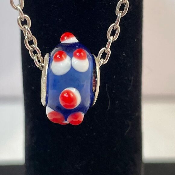 Pandora Compatible Glass Bead 1/2” - Picture 1 of 3